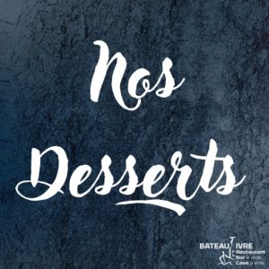 Nos Desserts