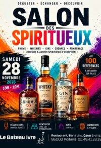 RESEAUX INSTAGRAM FACEBOOK SALON SPIRITUEUX VIN 2026